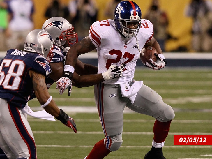 Brandon Jacobs superbowl