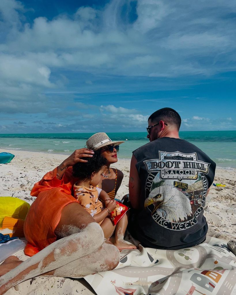 priyanka chopra family photo tirks and caicos