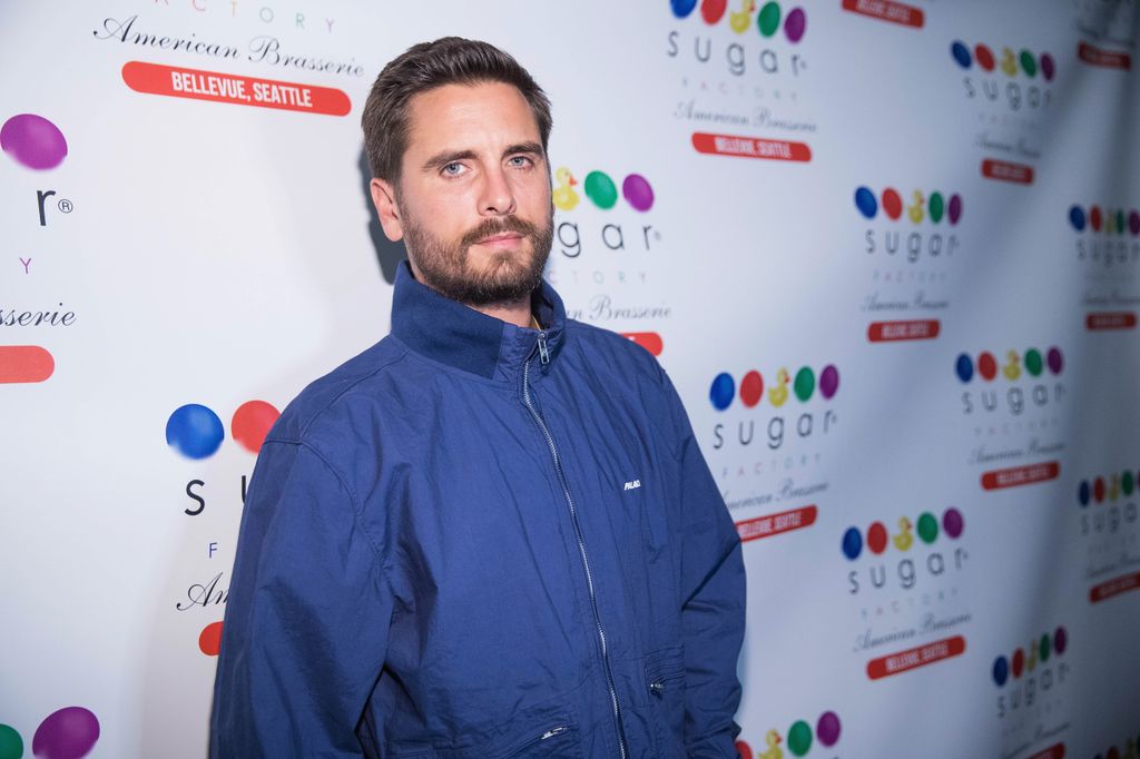 BELLEVUE, WA - OCTOBER 13:  Scott Disick visits the Sugar Factory American Brassiere on October 13, 2017 in Bellevue, Washington.  (Photo by Mat Hayward/Getty Images for Sugar Factory American Brasserie)