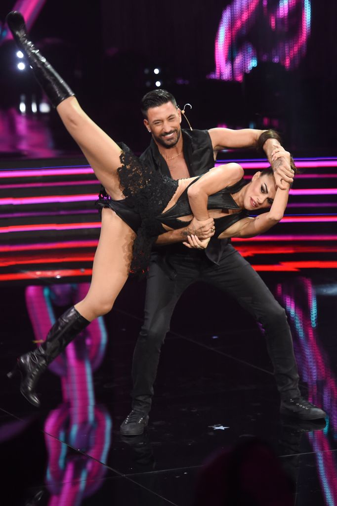 Giovanni Pernice and Bianca Guaccero on Ballando con le stelle