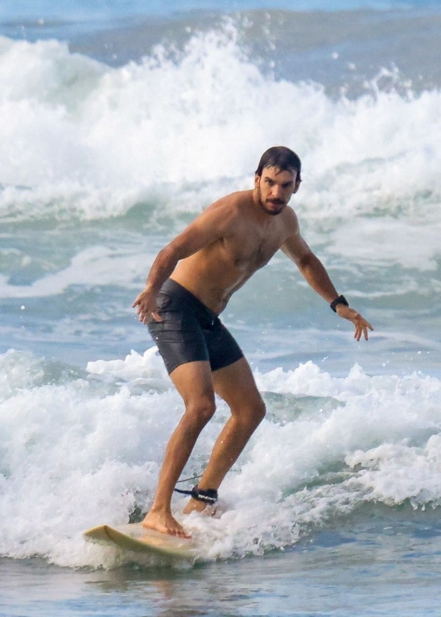 Joaquim Valente surfing in Costa Rica