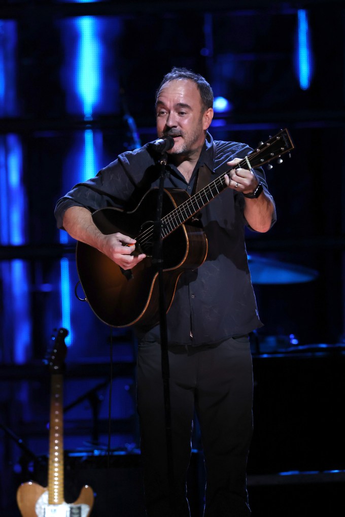 Dave Matthews