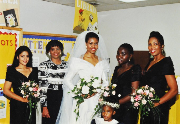 Michelle on Her Wedding to Barack Obama