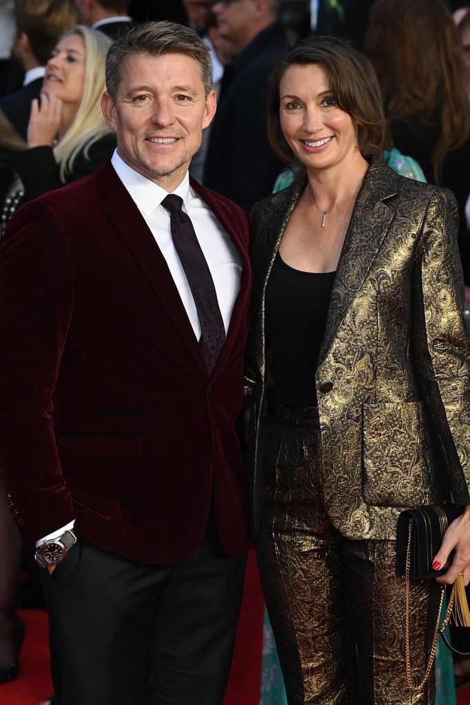 Ben Shephard and Annie Shephard at 'No Time To Die' World Premiere, Royal Albert Hall, London, UK - 28 Sep 2021