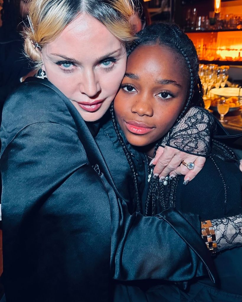 madonna and daughter in tokyo