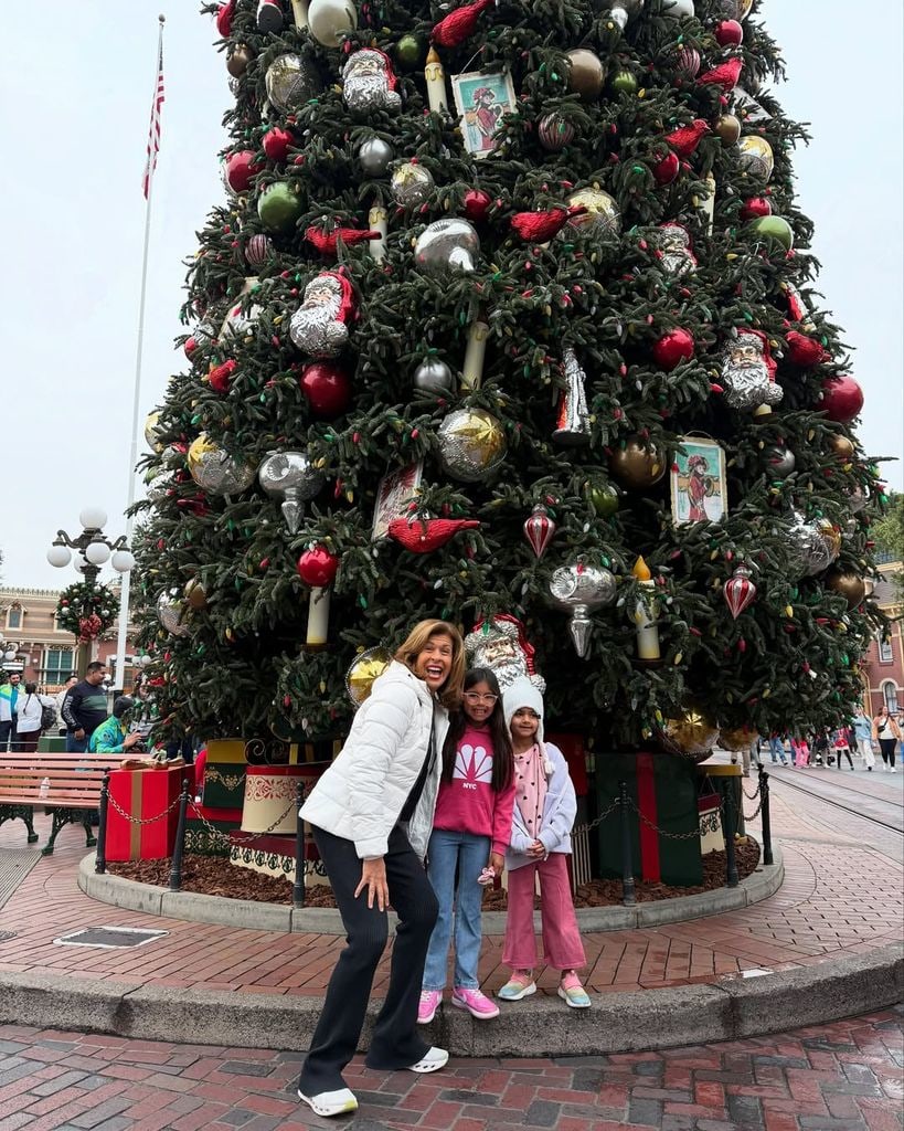 Hoda Kotb's magical adventure with her two daughters – see the heartwarming pictures 
