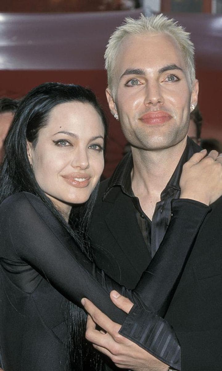 Angelina Jolie and James Haven