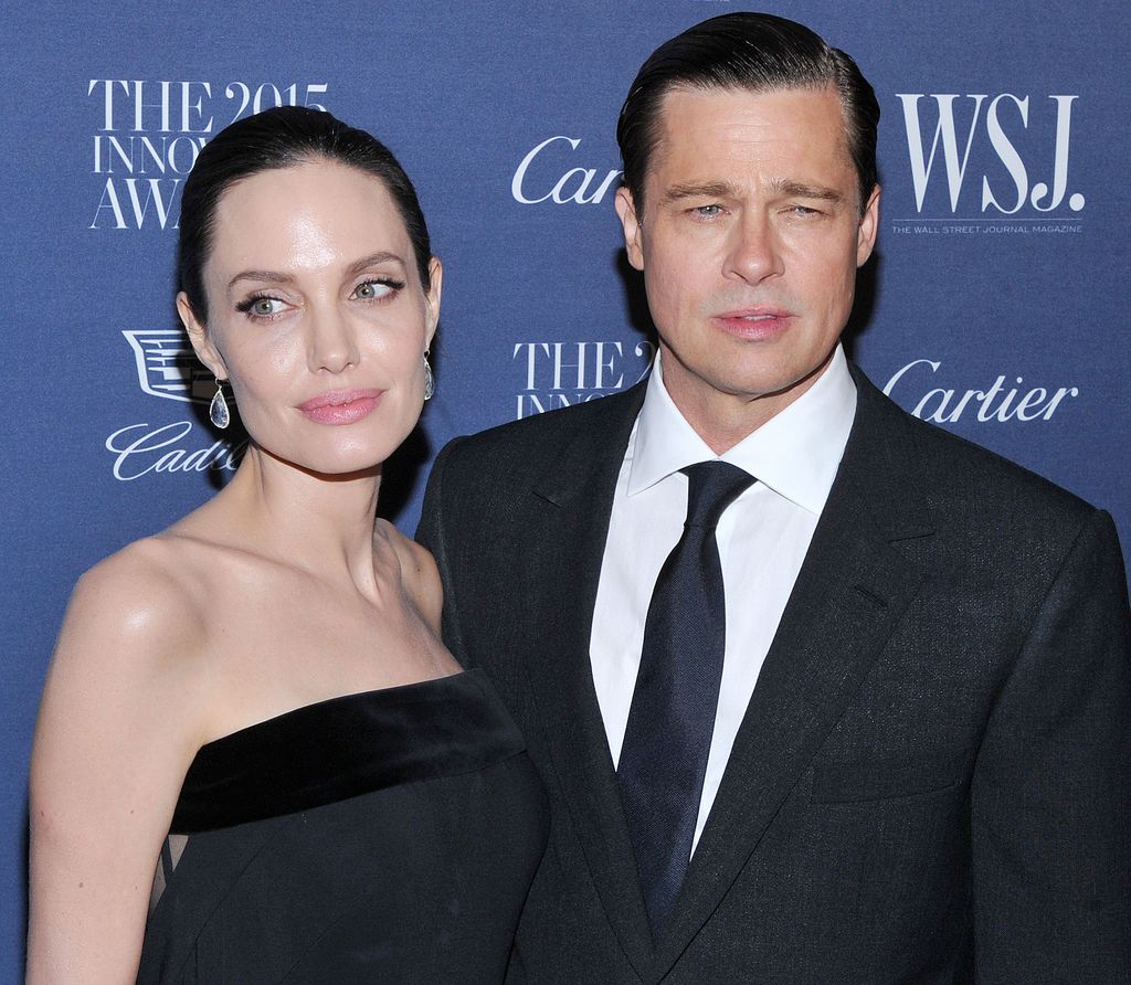 Angelina Jolie, Brad Pitt
WSJ Innovator of the Year Awards, New York, America - 04 Nov 2015