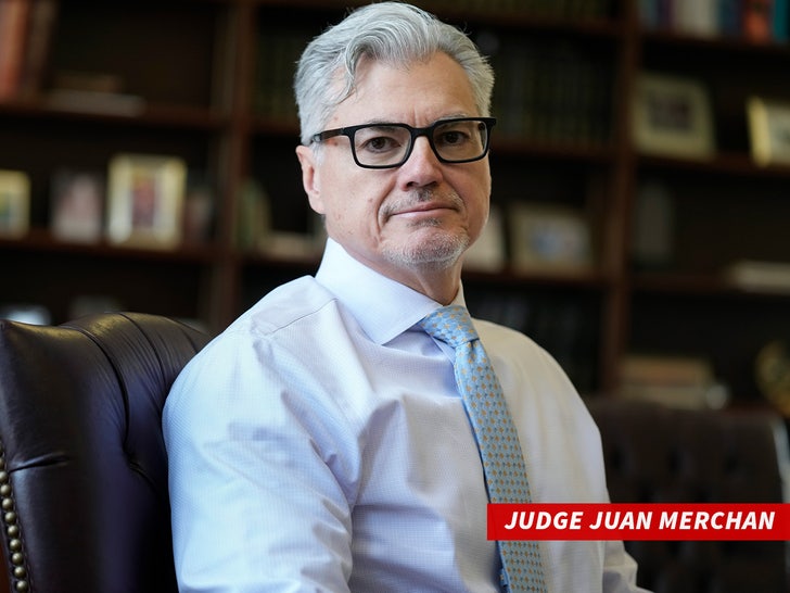 Judge Juan M. Merchan sub