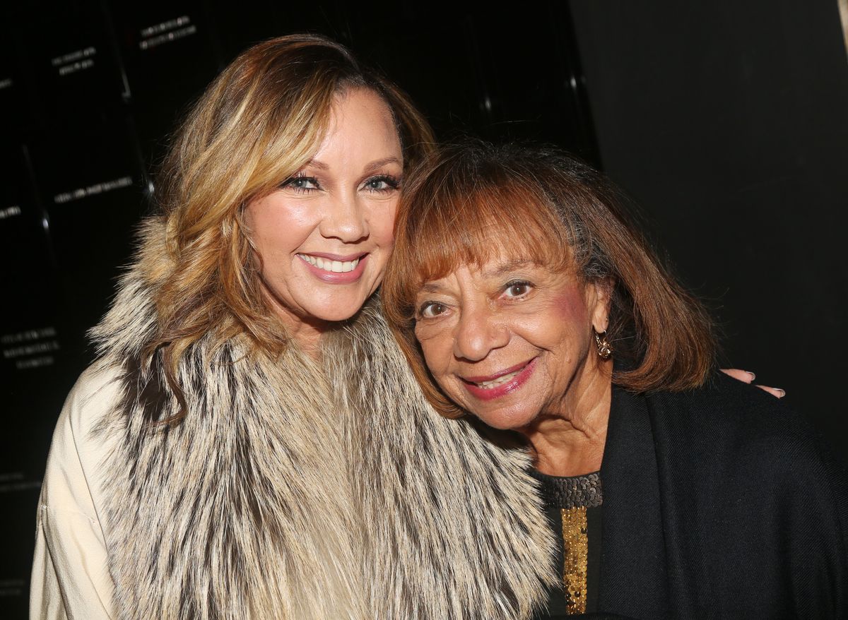 Vanessa Williams and her mother Helen