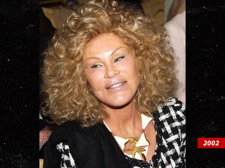 Jocelyn Wildenstein sub getty