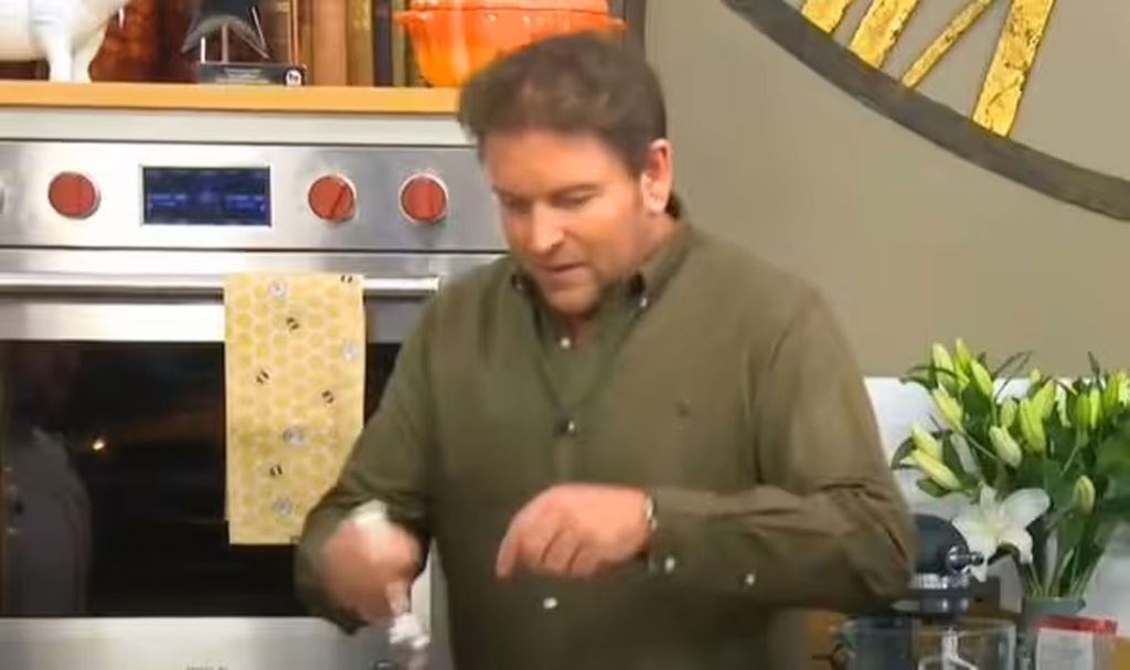 James Martin was being told he was "too slow" on Saturday Morning