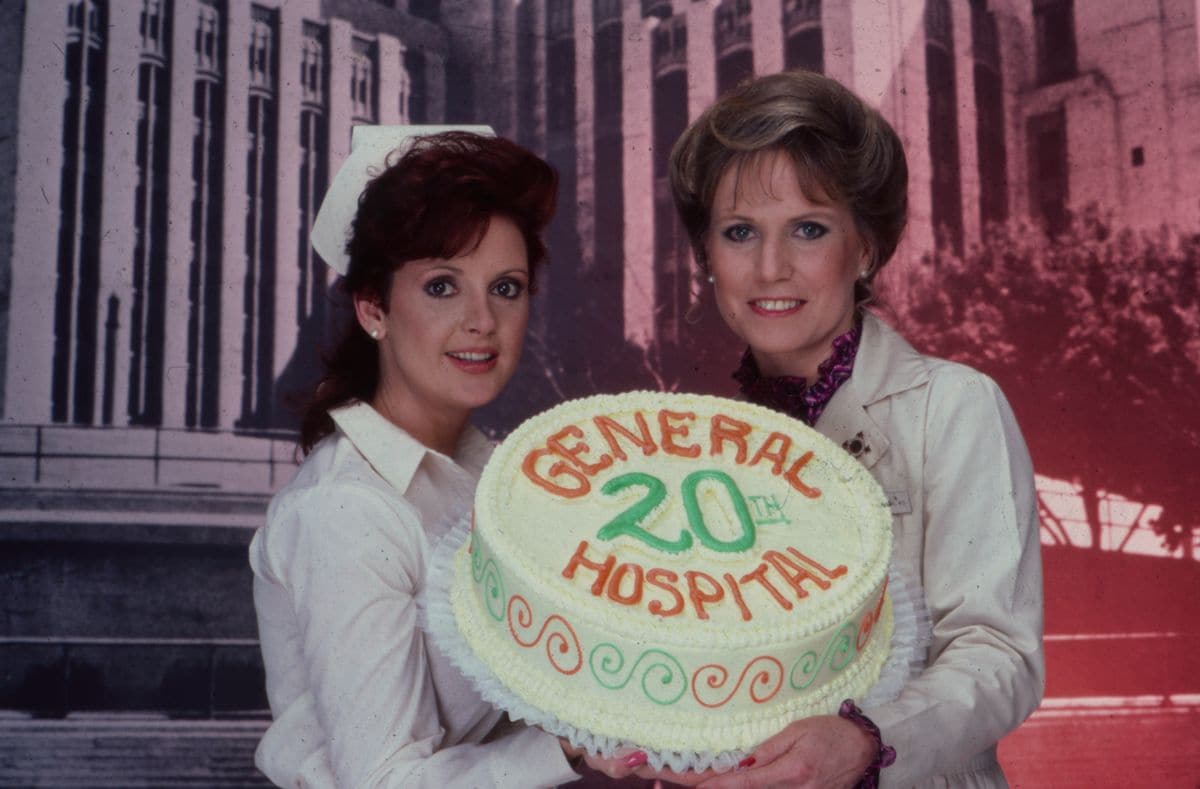 Leslie Charleson has celebrated many anniversaries while working in 'General Hospital'