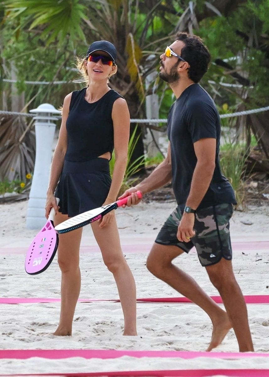 Gisele Bündchen and Joaquim Valente 