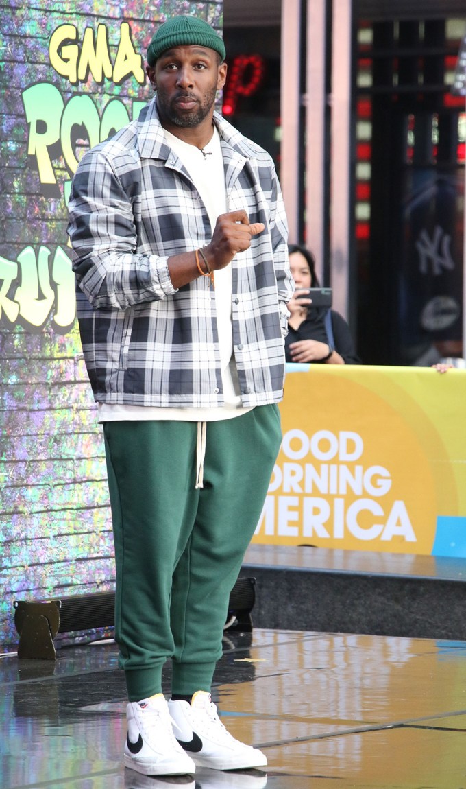 Stephen ‘tWitch’ Boss on ‘Good Morning America’