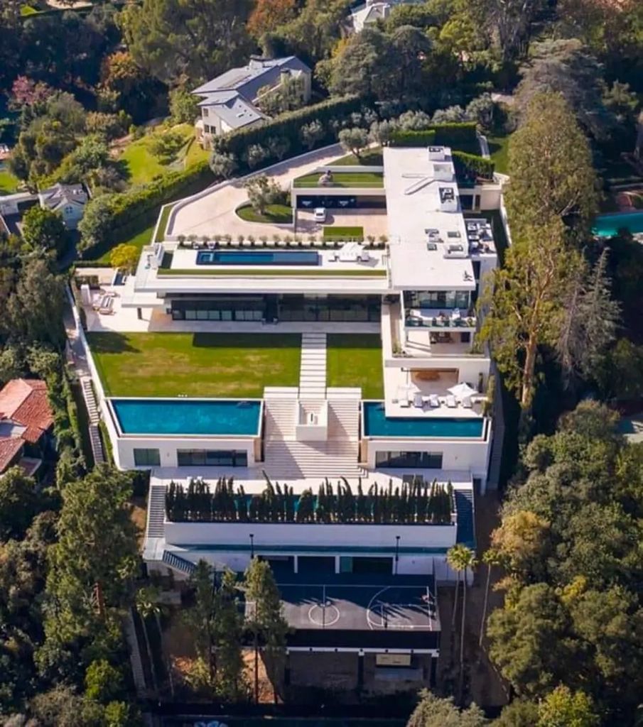 Beyonce and Jay Z's lavish Bel Air home 