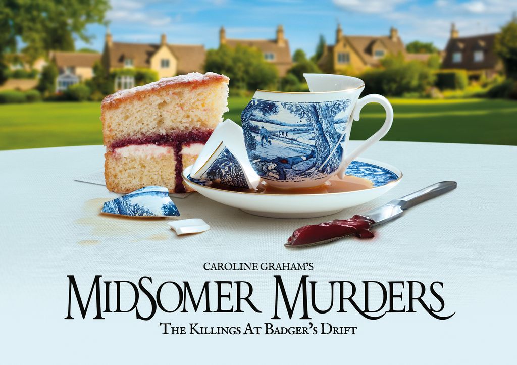 Midsomer Murders stage production poster