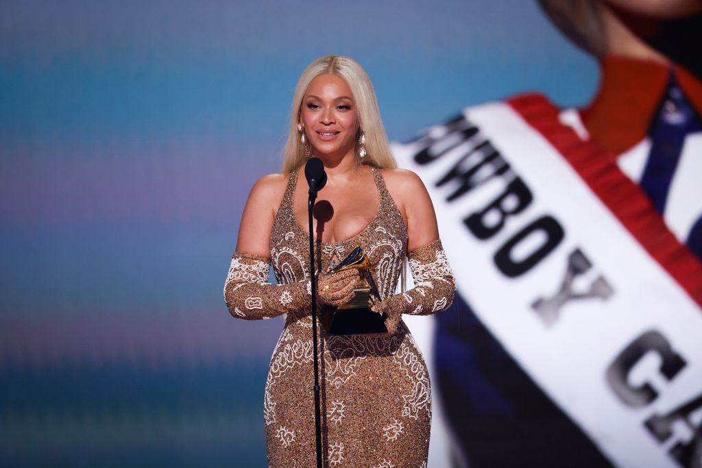 Beyonce Annual Grammy Awards, airing live from Crypto.com Arena in Los Angeles, California, Sunday, Feb. 2