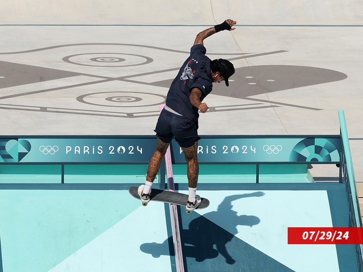 nyjah huston paris olympics 2024