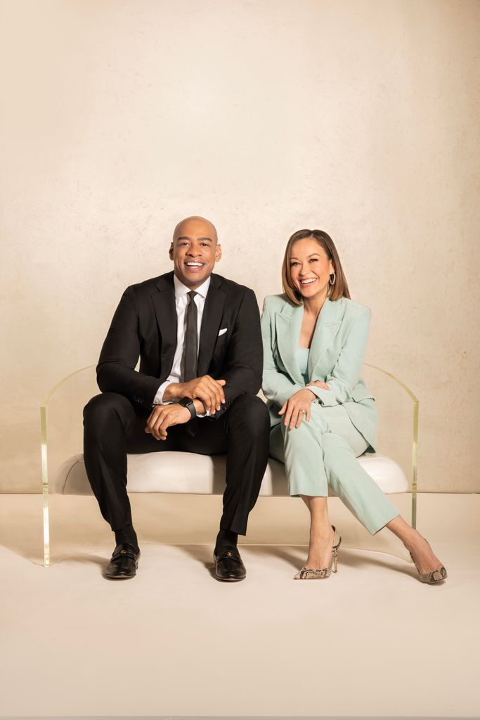 Eva Pilgrim and DeMarco Morgan co-anchor GMA3: What You Need to Know