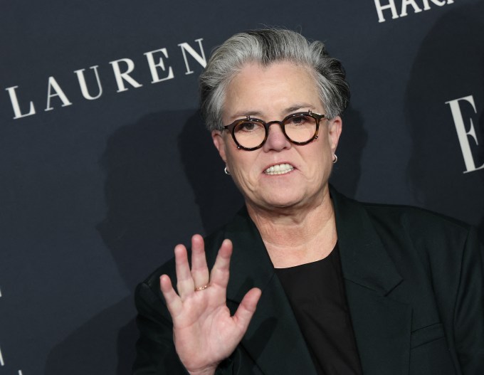 Rosie O’Donnell
