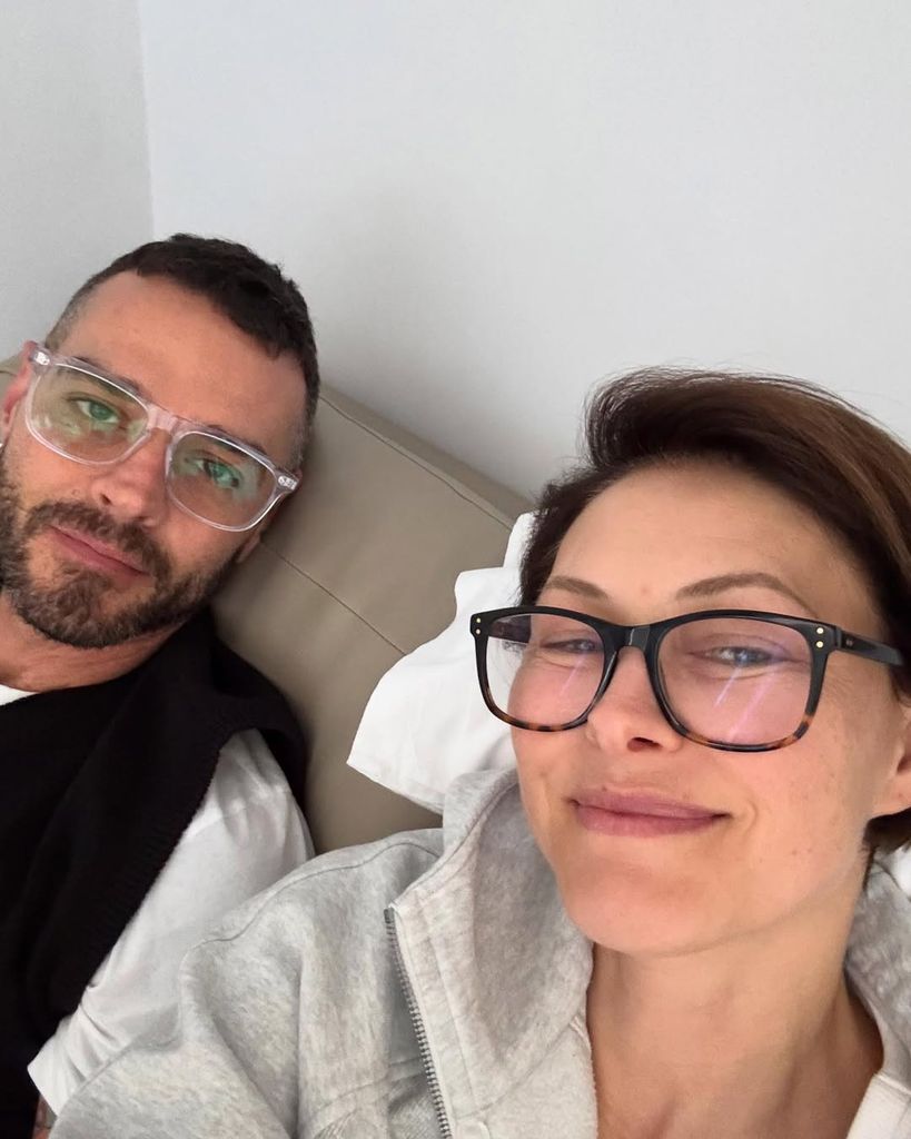 Emma Willis and Matt Willis selfie