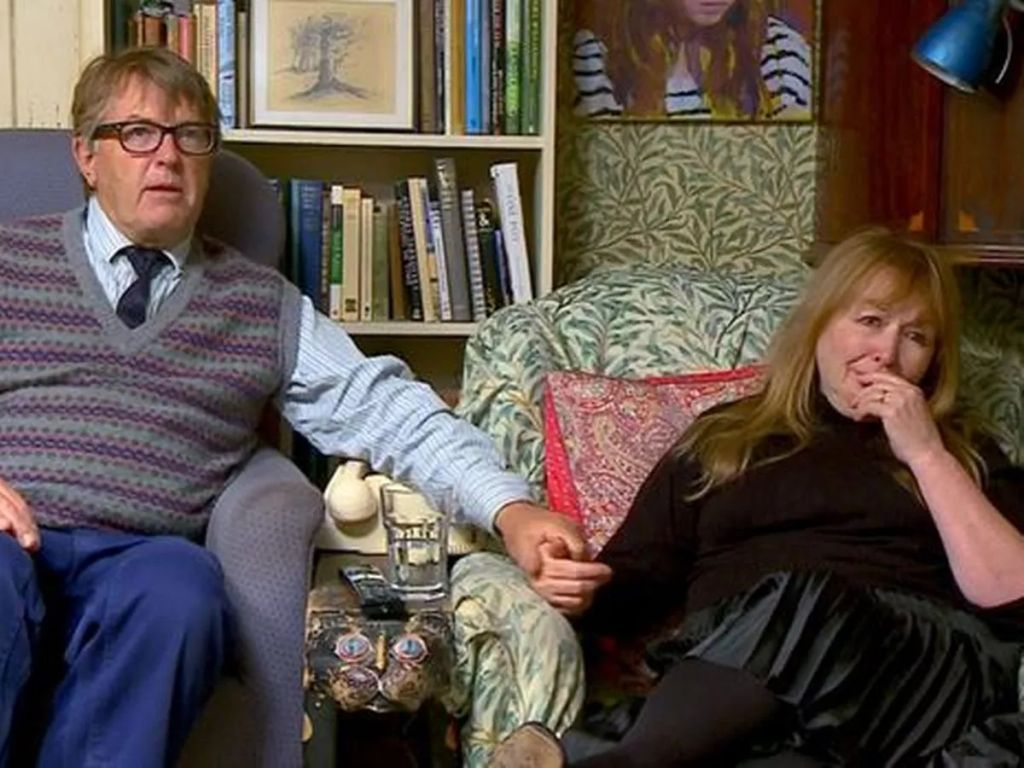 Giles and Mary on Gogglebox