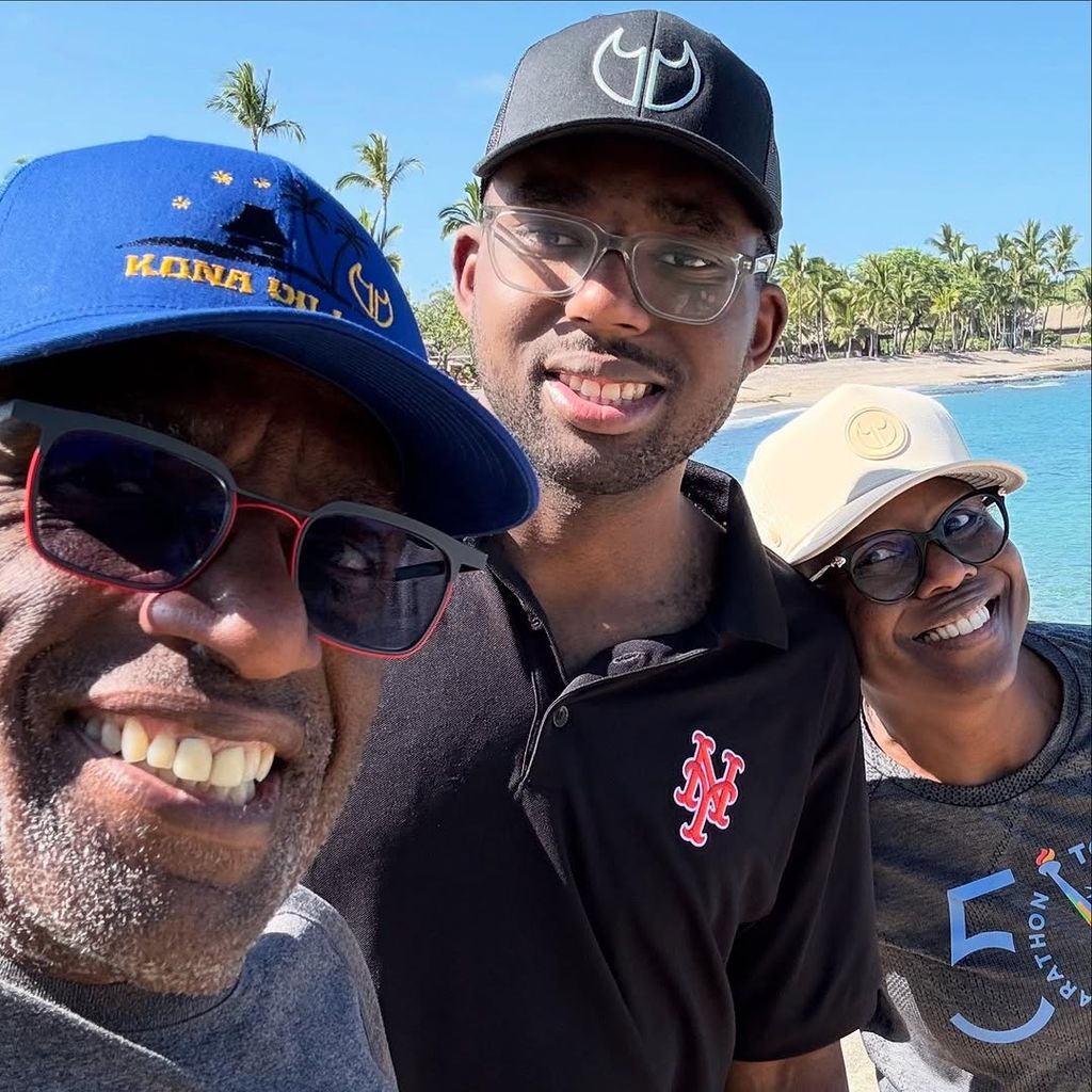 Deborah, Al and their son Nick enjoyed the getaway together