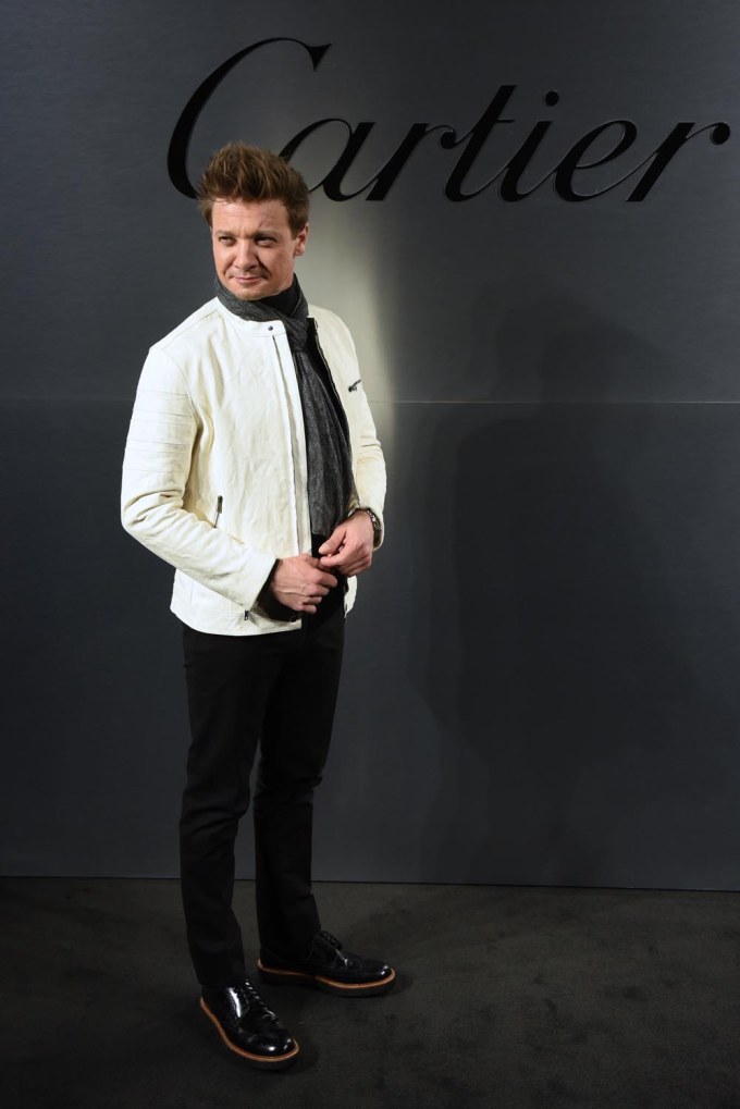 Jeremy Renner is Bold & Fearless
