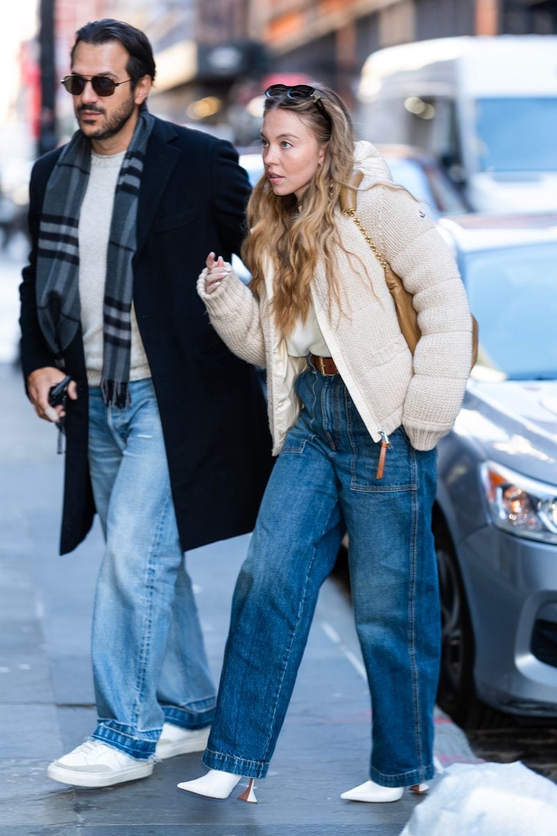 Jonathan Davino and Sydney Sweeney