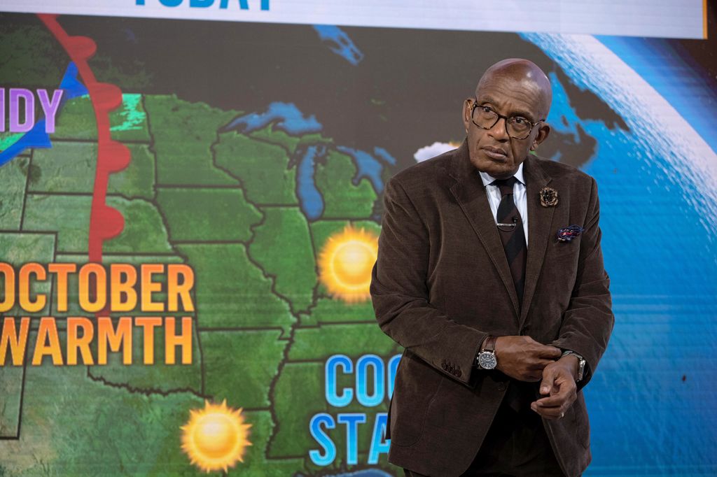 TODAY -- Pictured: Al Roker on Tuesday, October 17, 2023
