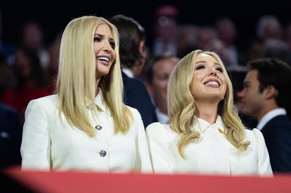 Ivanka Trump confirmed on April 8 that her sister Tiffany Trump is having a baby boy