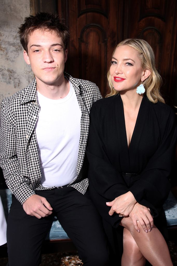 Kate Hudson and son Ryder 