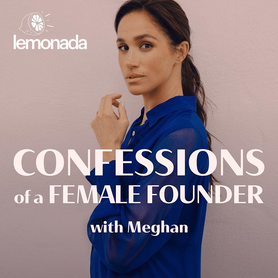The title photo for Meghan Markle's new podcast.