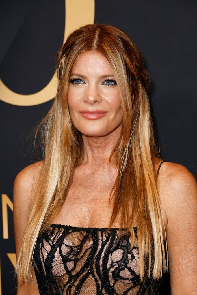 Michelle Stafford on the red carpet