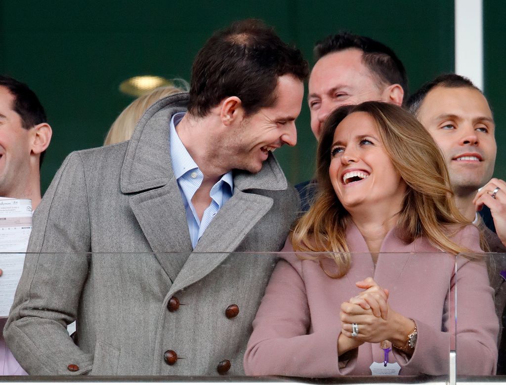 The couple at Cheltenham