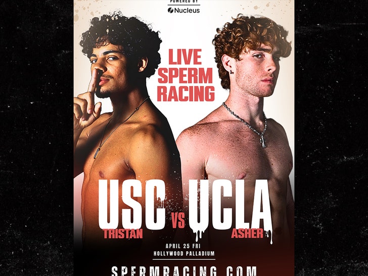 usc ucla live sperm racing promotion 1