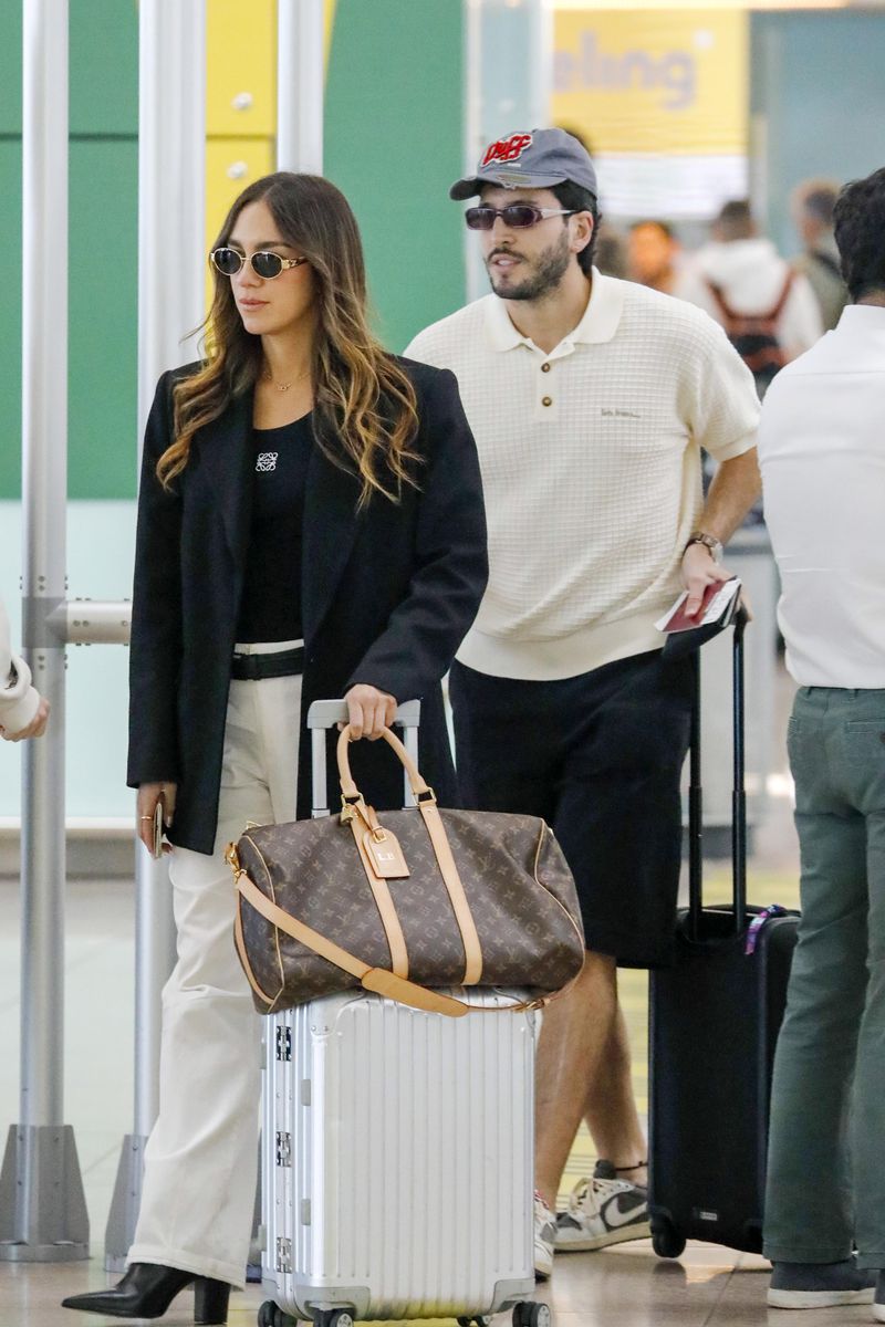 Sebastian Yatra and the woman travelled to Morocco together
