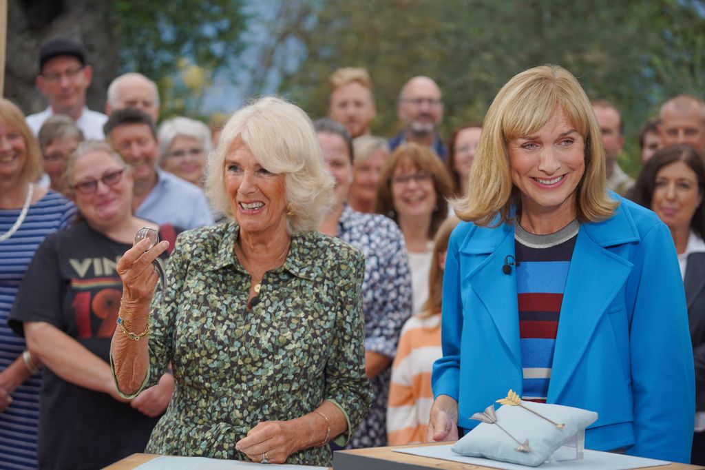 Fiona Bruce has been presenting the Antiques Roadshow for quite some time now