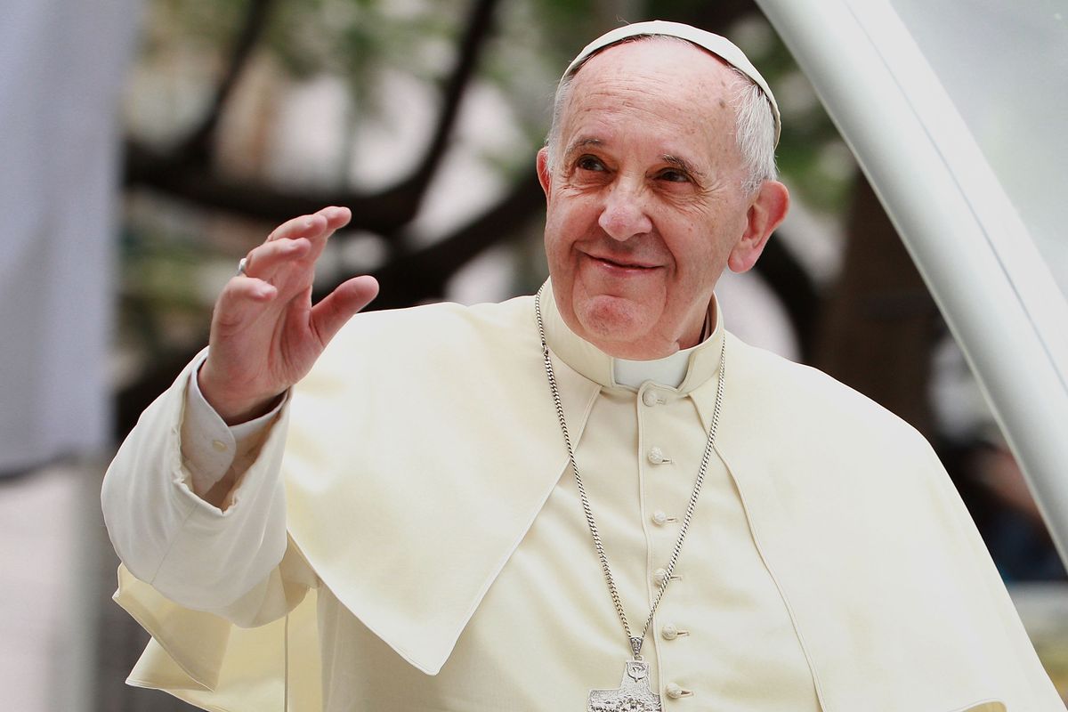 The Pope died earlier today, after recovering from a challenging bout of pneumonia