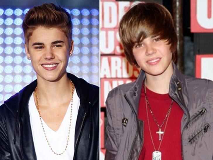 Justin Bieber -- Through the Years!