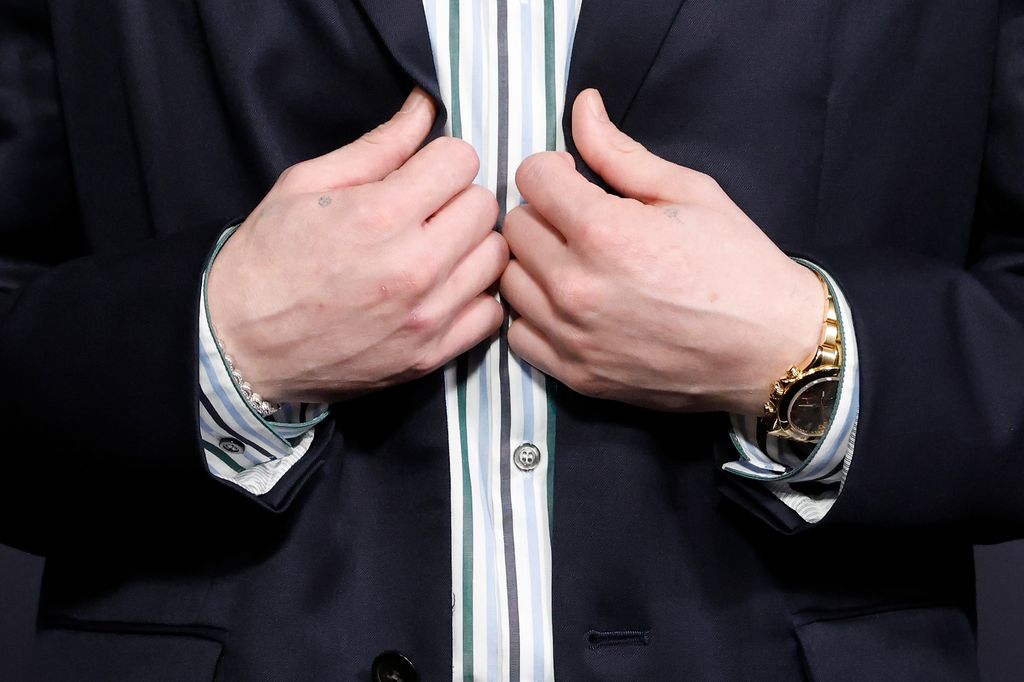 photo of pete davidson tattoo free hands