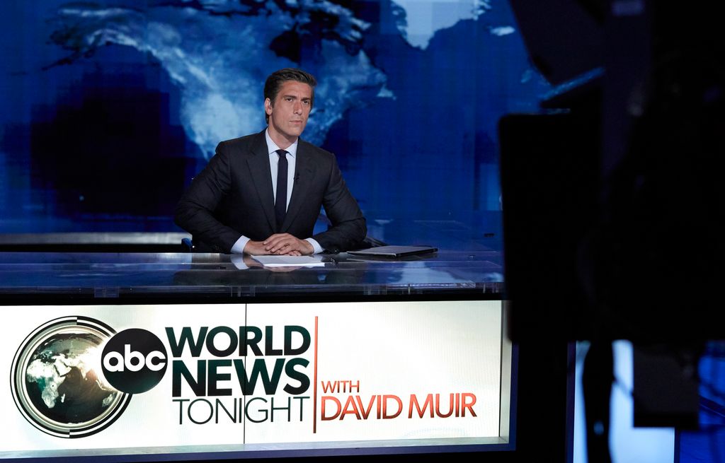 WORLD NEWS TONIGHT WITH DAVID MUIR - David Muir anchors, "World News Tonight with David Muir,"  weeknights, 6:30pm ET on ABC.