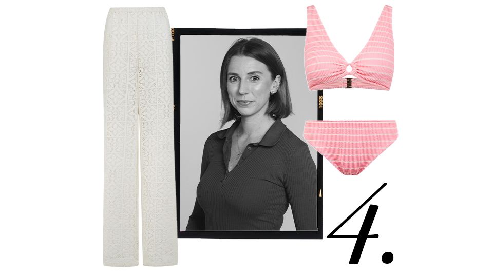 Emmy Grifftish with George at ASDA products