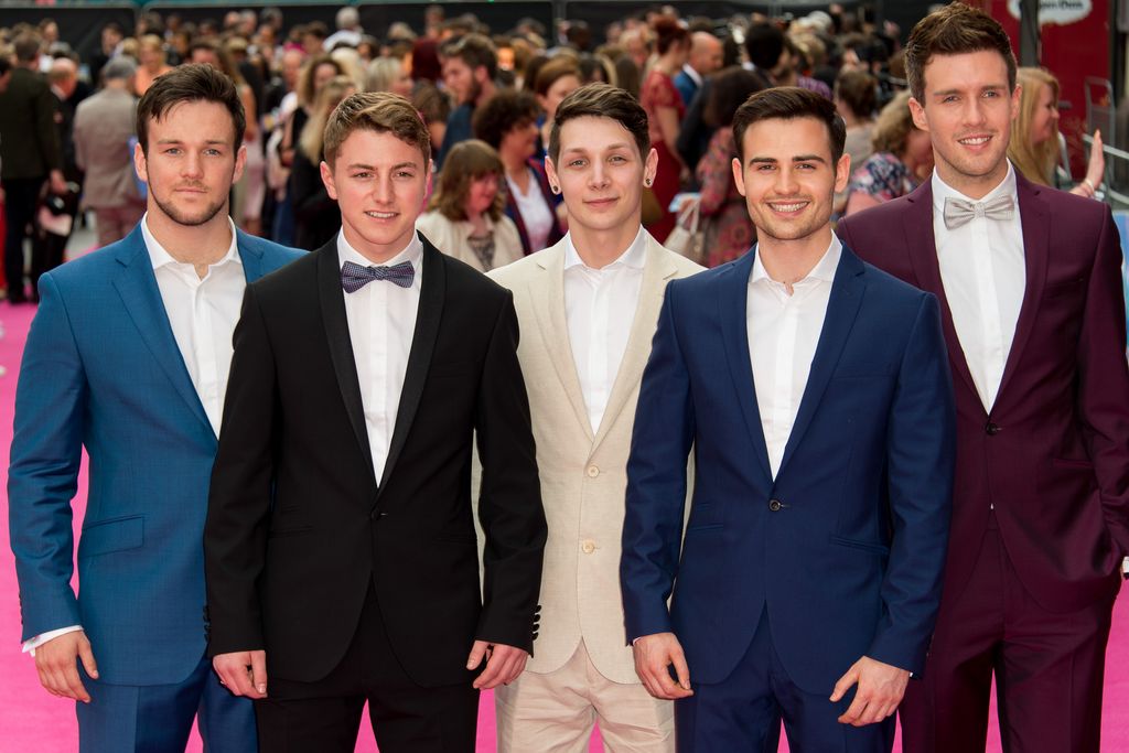 Male vocal group Collabro won BGT back in 2014
