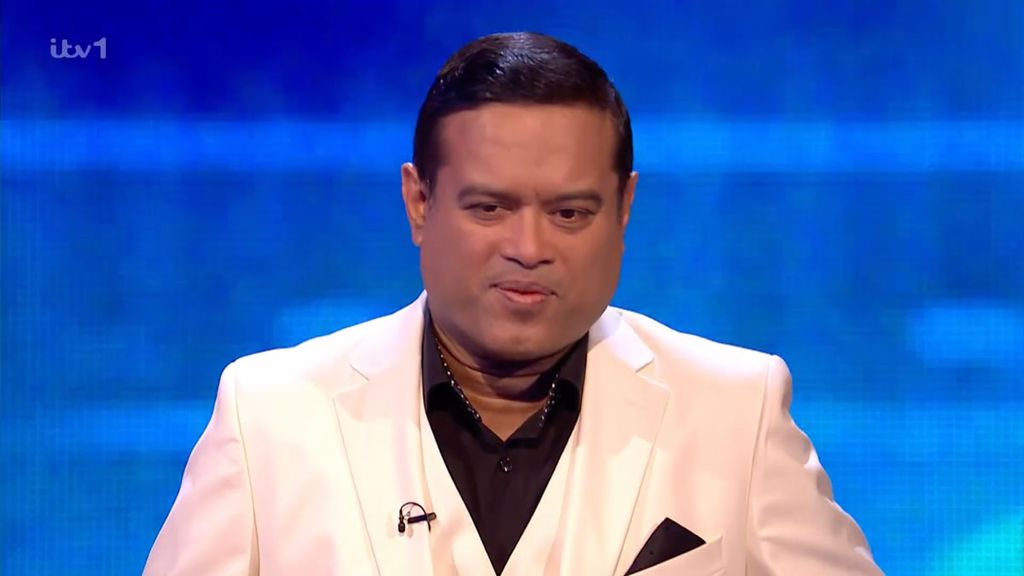 Fans love Paul Sinha's wit on The Chase