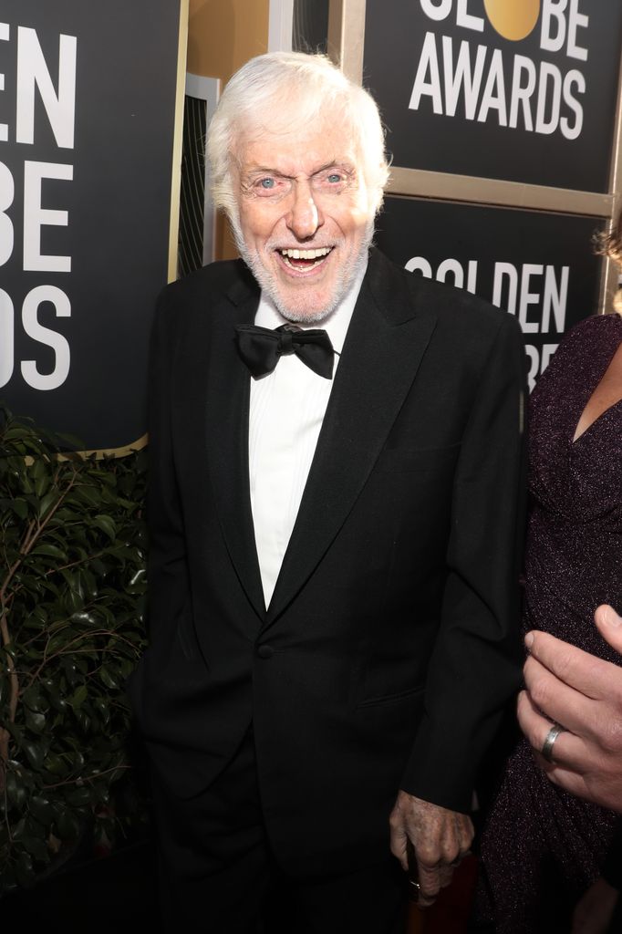 76th ANNUAL GOLDEN GLOBE AWARDS -- Pictured: Dick Van Dyke arrives to the 76th Annual Golden Globe Awards held at the Beverly Hilton Hotel on January 6, 2019.