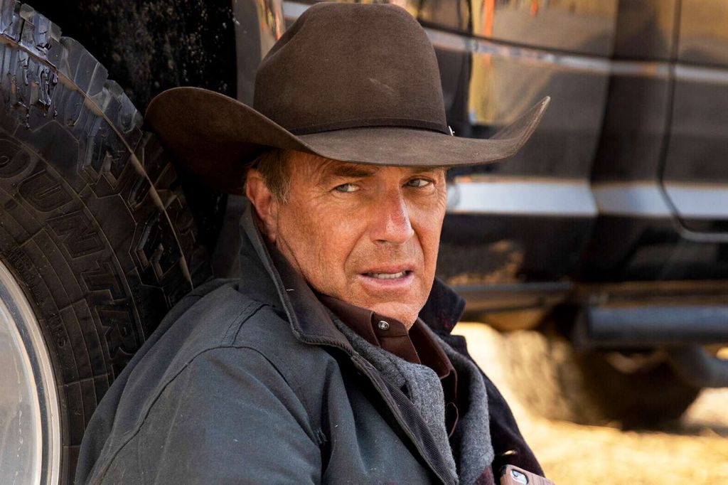 Kevin Costner as John Dutton in Yellowstone