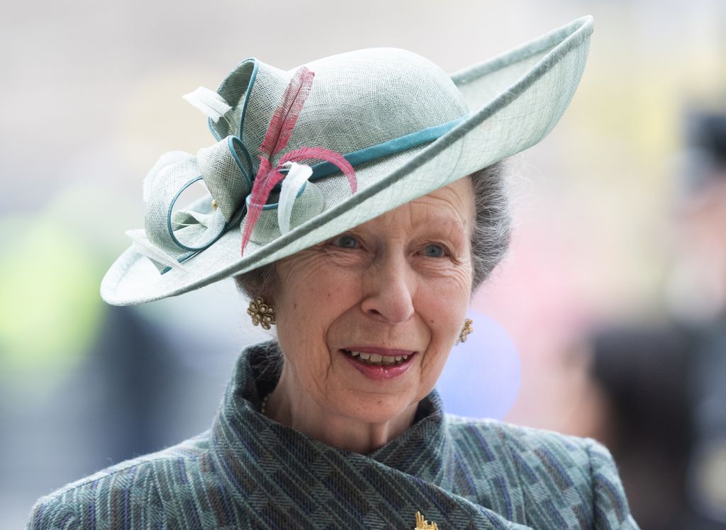 Princess Anne, Princess Royal attends the celebrations for Commonwealth Day at Westminster Abbey