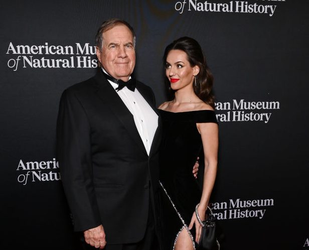 NEW YORK, NEW YORK - DECEMBER 05: Bill Bellichick and Jordon Hudson attend The American Museum of Natural History's 2024 Museum Gala at American Museum of Natural History on December 05, 2024 in New York City. (Photo by Slaven Vlasic/Getty Images for the American Museum of Natural History)